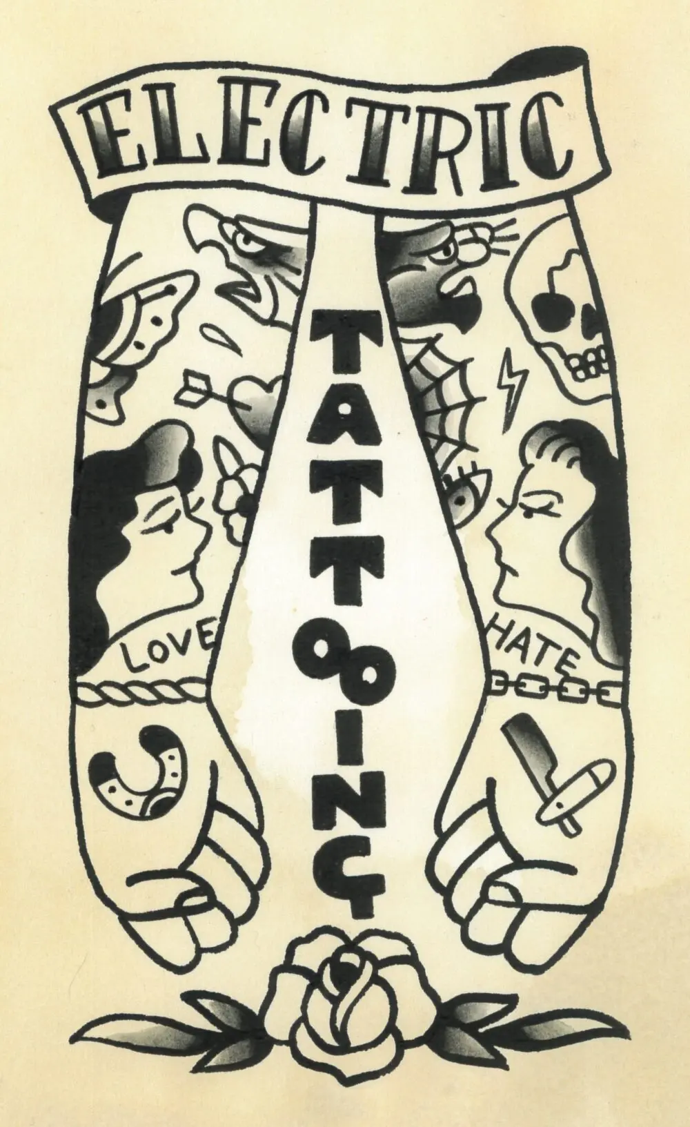 福島県郡山市のタトゥーショップ　Acoustic Garden Tattoo